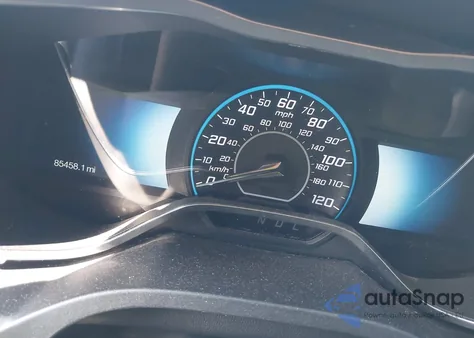 2016 Ford C-Max Hybrid Se from USA, damaged, VIN 1FADP5AU6GL113977